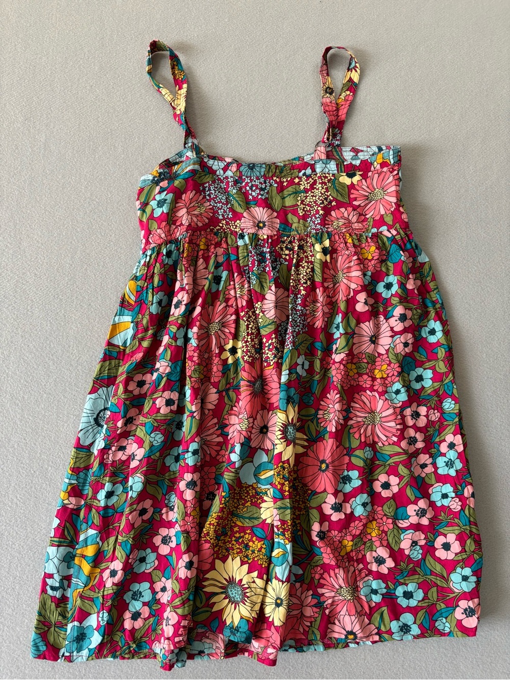 Natural Life floral Pink Multi dress XS NWT - Picture 8 of 11